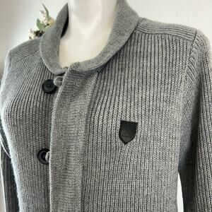 Kangol Unisex Cardigan Jacket Swacket Full Zip “Mantis” Size large. NWT’s